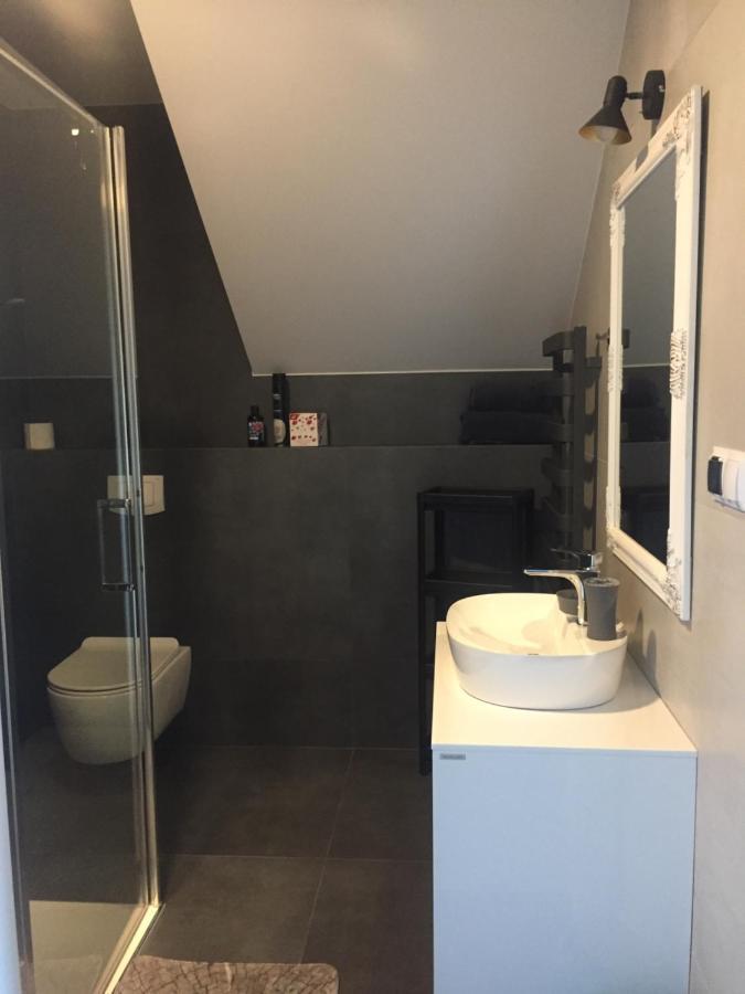 Dom Miodu I Wina Apartman Muszyna Kültér fotó