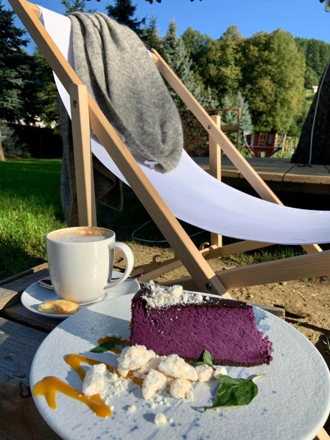 Dom Miodu I Wina Apartman Muszyna Kültér fotó